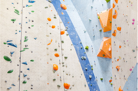 Colorful High Rock climbing boulder, a Sports & Recreation Photo by nunezimage