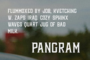 Outrider - Modern Slab Serif Display, a Slab Serif Font by Webhance Studio (Thumbnail 2 of 9)