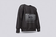 Sweatshirt Mockup, a Shirt Mockup by HanaSaka_Studio (Thumbnail 2 of 5)