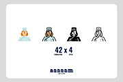 Occupation Avatar, an Emoji Icon by Foxyard studio (Thumbnail 2 of 6)