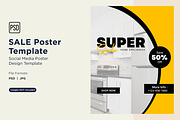 Sale Marketing Poster Design 01, a Social Media Template by shahsoft (Thumbnail 1 of 2)