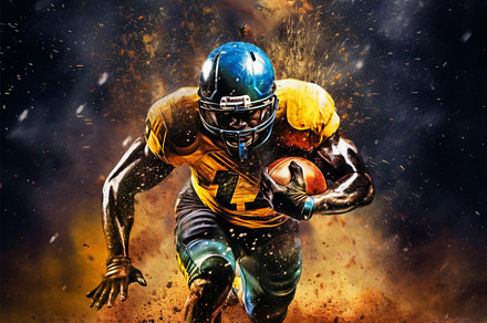 Sports photo digital backgrounds, a Background Graphic by Walllow Creatives