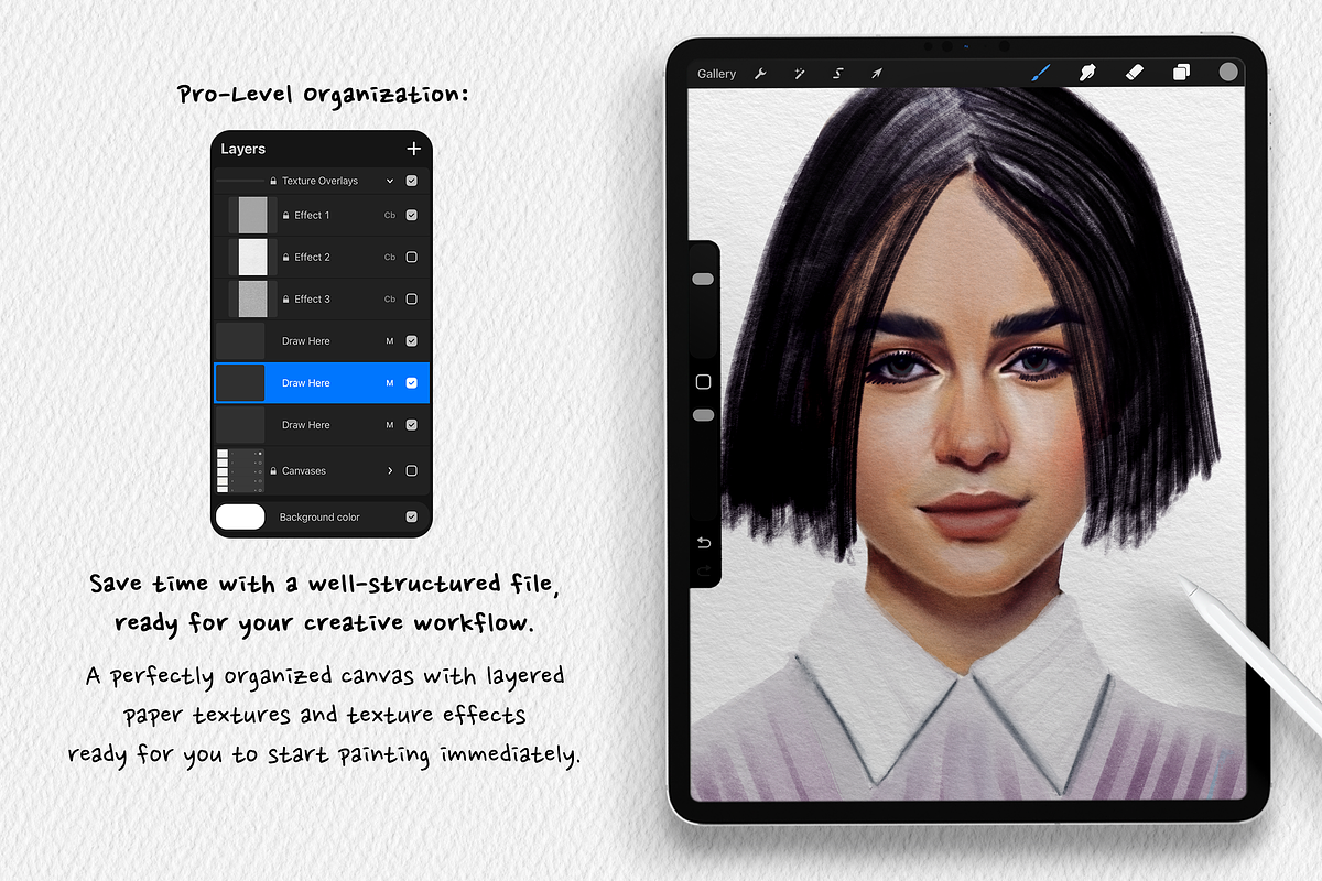 Procreate Copic & Touch Markers, a Brush Add-On by Brush Moment (Photo 9 of 12)