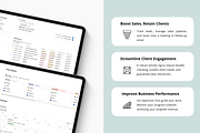 Notion CRM Elite, a Templates & Theme by Small Wins (Thumbnail 2 of 5)