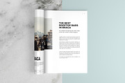 Brochure / Magazine Mockups, a Print Template by Craftmaster (Thumbnail 7 of 10)