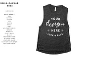Bella Canvas T-Shirt Mockup Bundle, a Shirt Mockup by lock and page (Thumbnail 5 of 85)