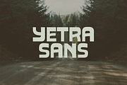 SAE YETRA - Artisan Sans & Serif, a Slab Serif Font by Saera Type (Thumbnail 14 of 19)