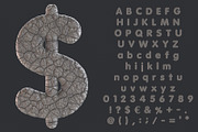 Elephant Color SVG Font and PNGs, a Sans Serif Font by Creative Graphics (Thumbnail 2 of 6)