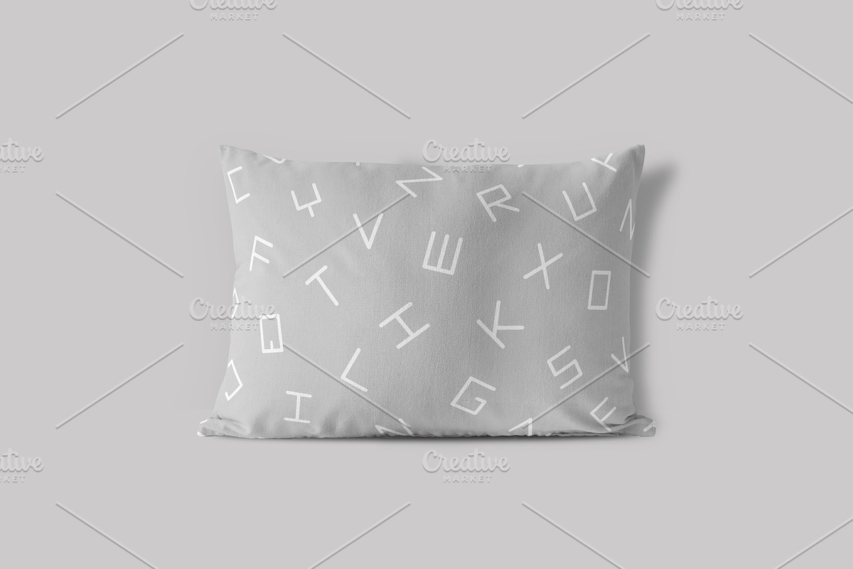 Seamless alphabet font patterns, a Pattern Graphic by ExpressShop (Photo 6 of 6)