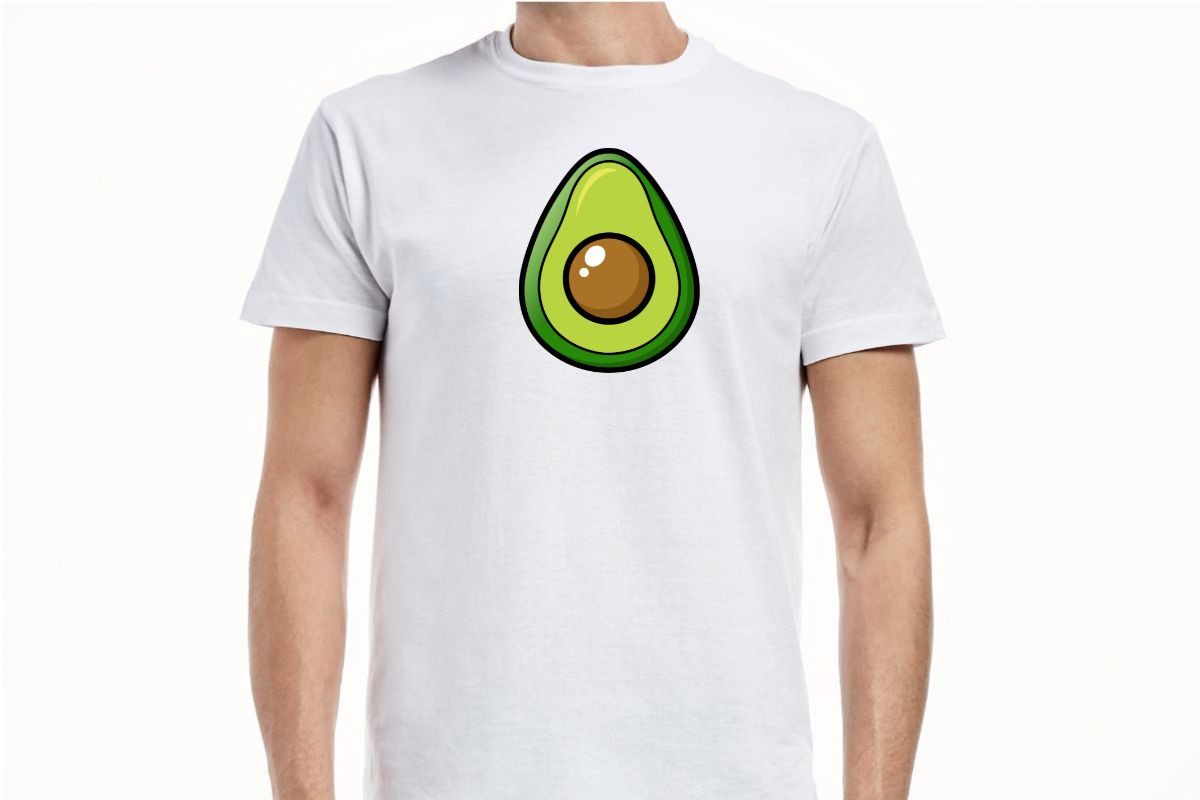 Cartoon Avocado Vector Clipart Set, a Food Illustration by newminddesign (Photo 2 of 8)