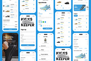 KicksKeeper - Shoe Store Mobile App, an App Template by twinstd (Thumbnail 5 of 5)