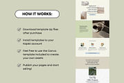 Aurora Kajabi Sales Page Template, a Landing Page Template by Odd Creatives (Thumbnail 5 of 6)