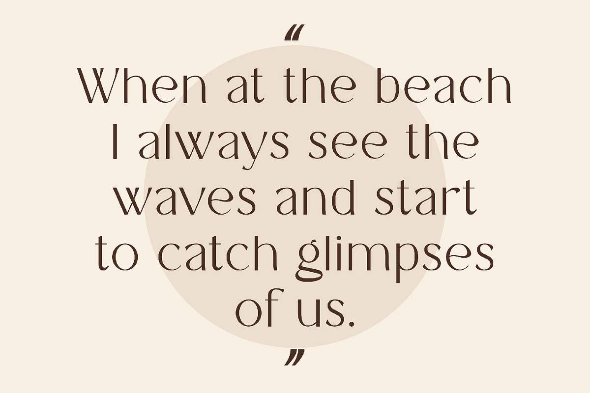 Folktune - Stylish Sans Serif Font, a Sans Serif Font by AQR Studio (Photo 2 of 8)