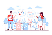 Flat Line Web Illustrations, a Templates & Theme by alexdndz (Thumbnail 6 of 25)