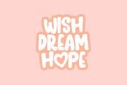 Colorwish Font, a Handwritten Font by Design Pixie (Thumbnail 6 of 8)