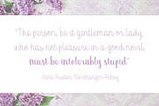 Georgina Font Family, a Script Font by Brittney Murphy Design (Thumbnail 3 of 3)