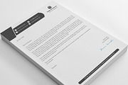 Advance Corporate Letterheads, a Stationery Template by shujaktk (Thumbnail 2 of 5)