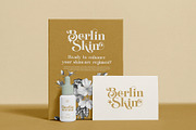 Baglin Elegant Ligature Serif Font, a Serif Font by Perfectype (Thumbnail 8 of 8)