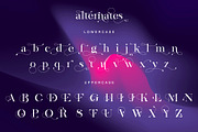 Crystal Crown -Natural Beauty Serif, a Serif Font by NendesKombet Studio (Thumbnail 10 of 11)