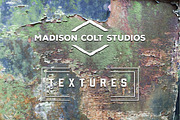 50 Rusty Metal Textures - Vol 1, a Texture Graphic by Madison Colt Studios (Thumbnail 1 of 51)
