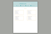 Marketing Resume | Modern Template, a Resume Template by Scribbled Napkin Design (Thumbnail 5 of 5)