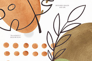 Watercolor Abstract Modern Shapes, an Object Graphic by OrangePeafowlArt (Thumbnail 4 of 13)