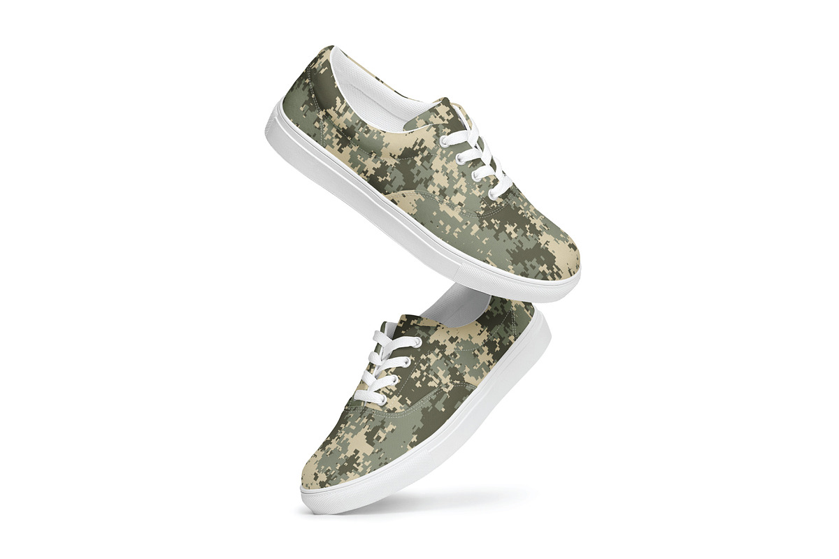 Army print, Camouflage wallpapers, an Illustration by Monkey Business (Photo 7 of 10)
