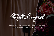 Handmade Font Duo Script Sans Serif, a Script Font by Creator Goodies (Thumbnail 11 of 13)