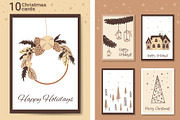 Cozy Christmas, a Seasonal Illustration by roskque (Thumbnail 7 of 9)