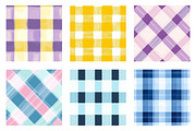 Easter Buffalo Plaid Pattern, an Illustration by Dream Creation (Thumbnail 4 of 6)