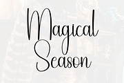 Worthy Magical, a Handwritten Font by InermediaSTUDIO (Thumbnail 7 of 8)