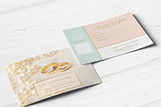 Pastel gift card, a Card Template by annago (Thumbnail 1 of 3)
