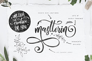 Berson Dream Font TRIO and extras, a Script Font by BlackCatsMedia (Thumbnail 6 of 15)