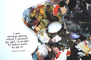 Art School Dropout + Doodles, a Handwritten Font by Callie Rian & Co. (Thumbnail 5 of 11)