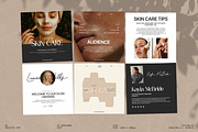 LUMEA | Beauty & Skin Care Template, a Social Media Template by Creatiya Type (Thumbnail 2 of 13)