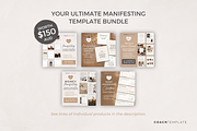 Manifesting Canva Template Bundle, a Brochure Template by COACHTEMPLATE (Thumbnail 9 of 11)
