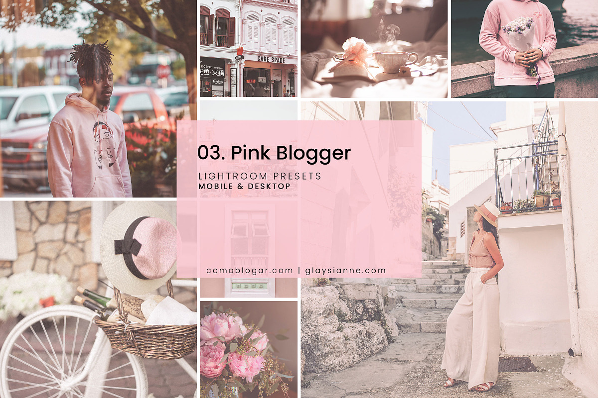 03. Pink Blogger - Presets