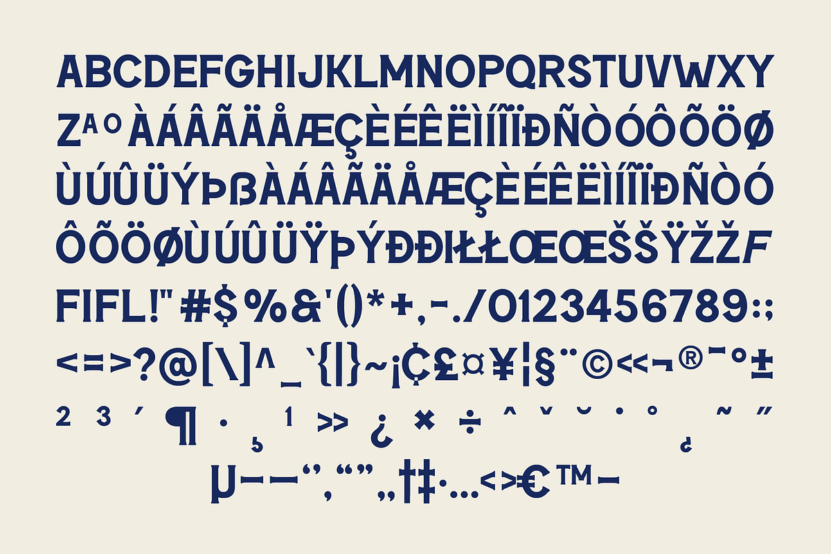 SFC Mackerel (Refined) - Font Duo, a Serif Font by Skilline Supply Co. (Photo 8 of 22)