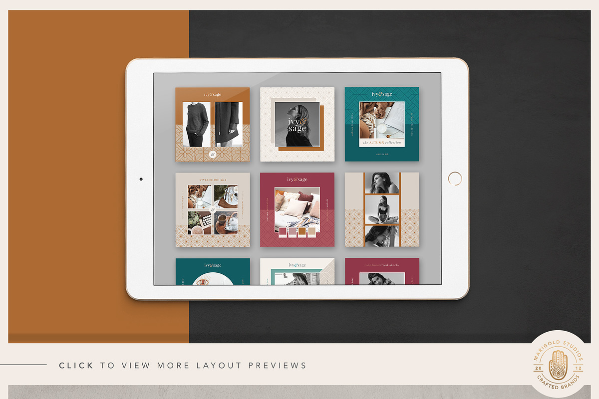 MARIGOLD | Instagram Canva Bundle, a Social Media Template by Marigold Studios (Photo 37 of 48)
