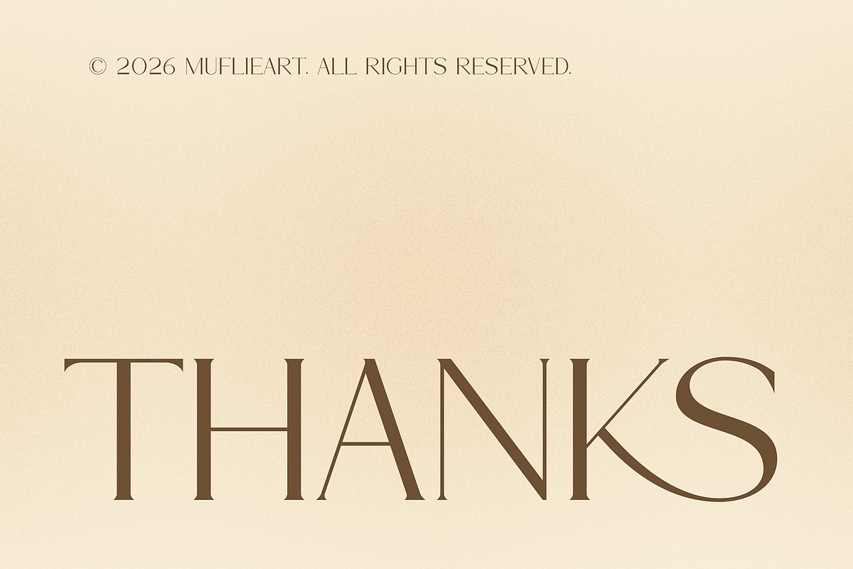 Bromle - New Modern Serif Font, a Serif Font by Muflieart (Photo 12 of 12)