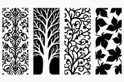 Nature Cutout Vector Pack, an Illustration by Amazin_art (Thumbnail 8 of 9)