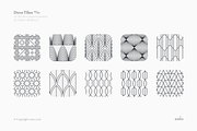 Deco Tiles, a Pattern Graphic by Unio Designs (Thumbnail 5 of 10)