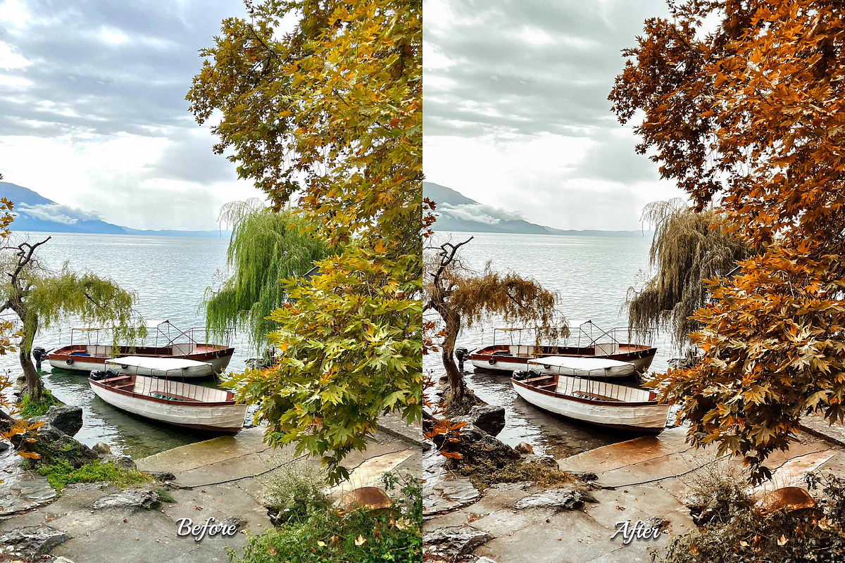 30 Fall Feel Lightroom Collection, a Preset Add-On by 3Motional (Photo 8 of 11)