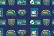 UBIQUITO - Retro Display Font, a Font by Rightwheels (Thumbnail 6 of 10)