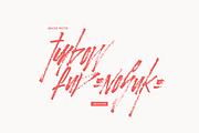 November Rain | Authentic Dry Brush, a Handwritten Font by Ardana Creative (Thumbnail 5 of 12)