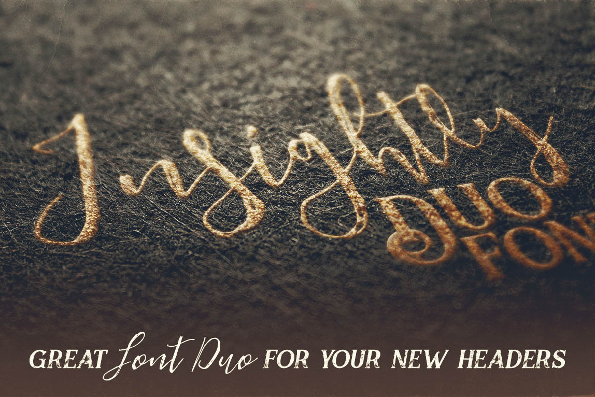 Insightly Font Duo preview 4