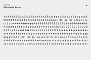 Martian B (Complete Family), a Sans Serif Font by Deltatype (Thumbnail 7 of 8)