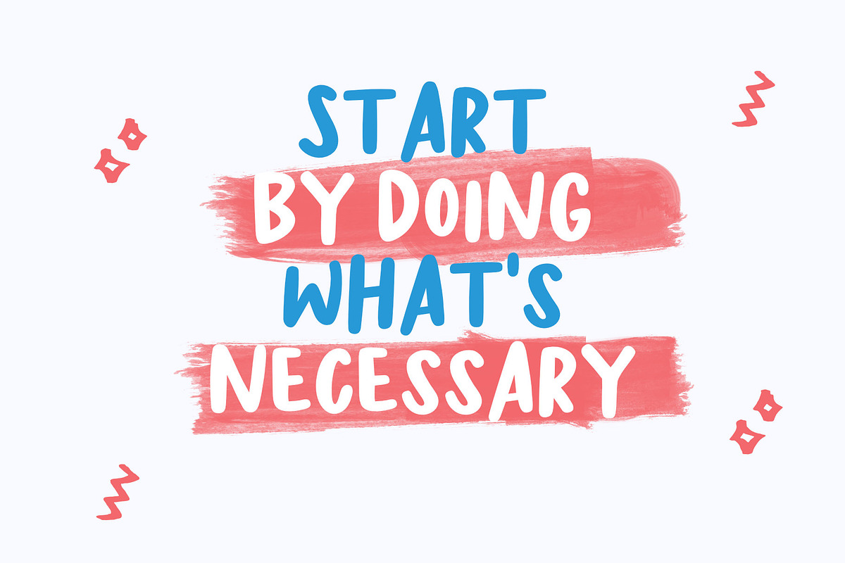 Berry Cute - Handwriting Cute Font, a Handwritten Font by Jimtype Studio (Photo 4 of 5)