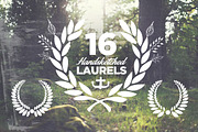 16 Handsketched Vector Laurels, an Illustration by Layerform Design Co. (Thumbnail 1 of 3)