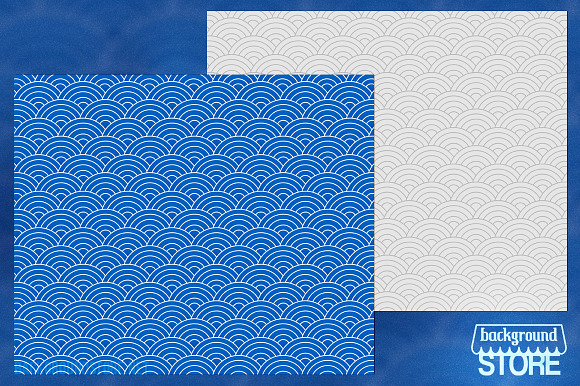 Abstract Waves Texture